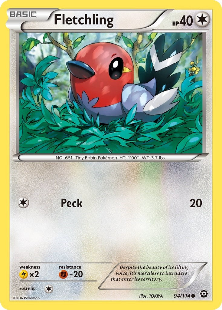 Fletchling [STS - 94/114]