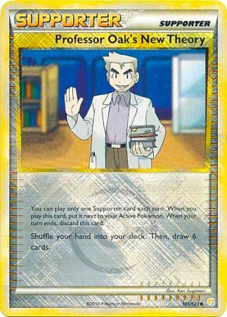 Professor Oak's New Theory - 101/123 (League Promo) [PR - 101/123]
