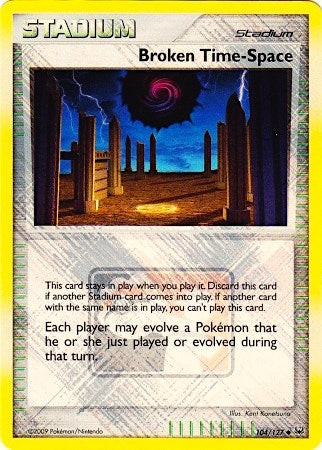 Broken Time-Space - 104/127 (League Promo) [PR - 104/127]