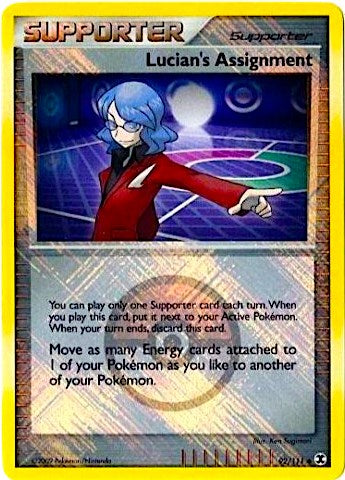 Lucian's Assignment - 92/111 (League Promo) [PR - 092/111]