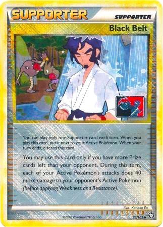 Black Belt - 85/102 (League Promo) [PR - 085/102]