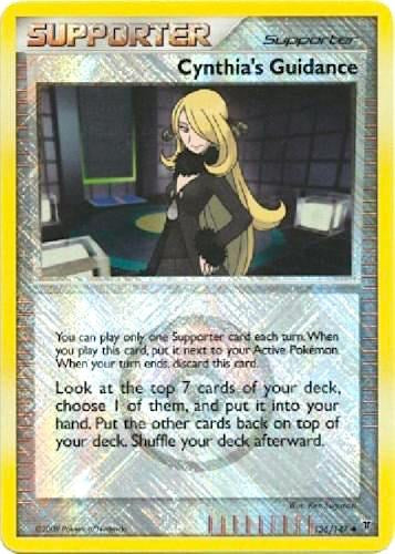 Cynthia's Guidance - 136/147 (League Promo) [PR - 136/147]