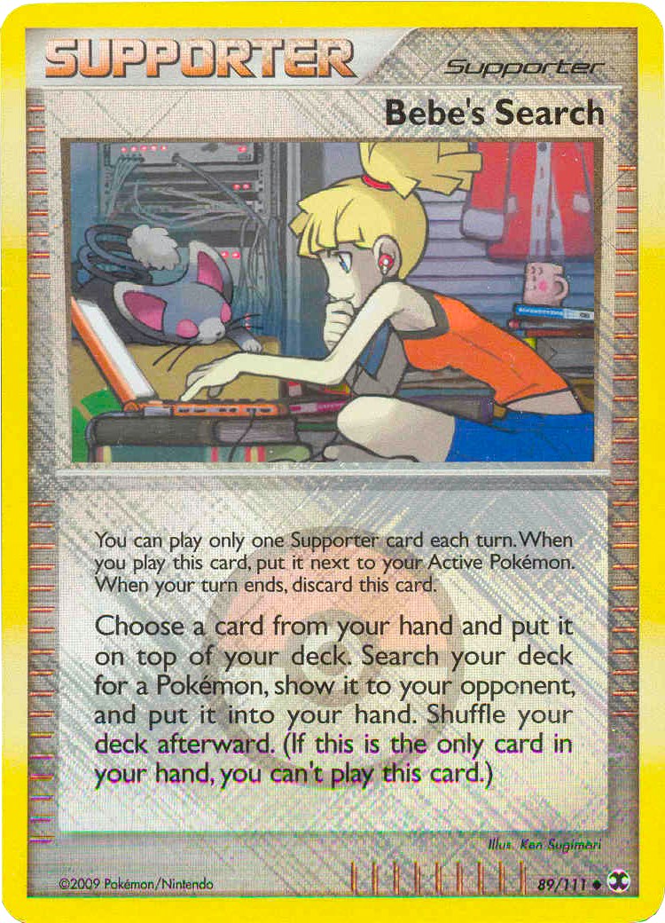 Bebe's Search - 89/111 (League Promo) [PR - 089/111]