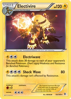 Electivire - 54/149 (BW Boundaries Crossed) [PR - 054/149]