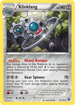 Klinklang - 73/114 (XY Steam Siege) [PR - 073/114]