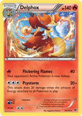 Delphox - 13/124 (XY Fates Collide) [PR - 013/124]