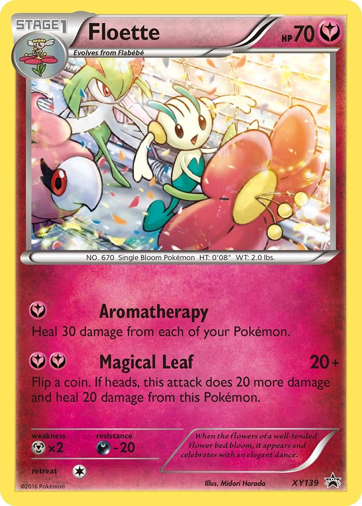 Floette [PR - XY139]
