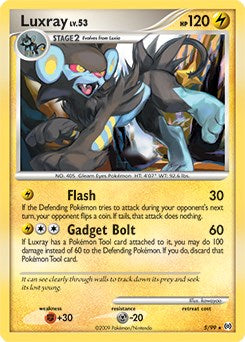 Luxray - 5/99 [PR - 005/099]