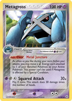 Metagross - 11/101 (EX Hidden Legends) [PR - 011/101]