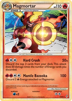 Magmortar - 16/95 (Call of Legends) [PR - 016/95]