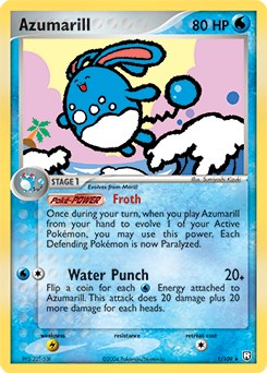 Azumarill - 1/109 (EX Team Rocket Returns) [PR - 001/109]