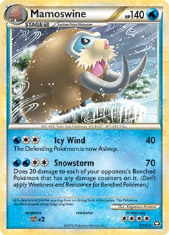 Mamoswine - 5/102 (Cracked Ice Holo) [PR - 005/102]