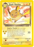 Dark Raichu - 7/110 (WotC Legendary Collection) [PR - 007/110]