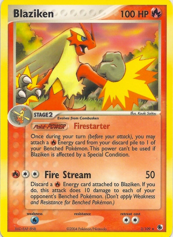 Blaziken [BST - 3]