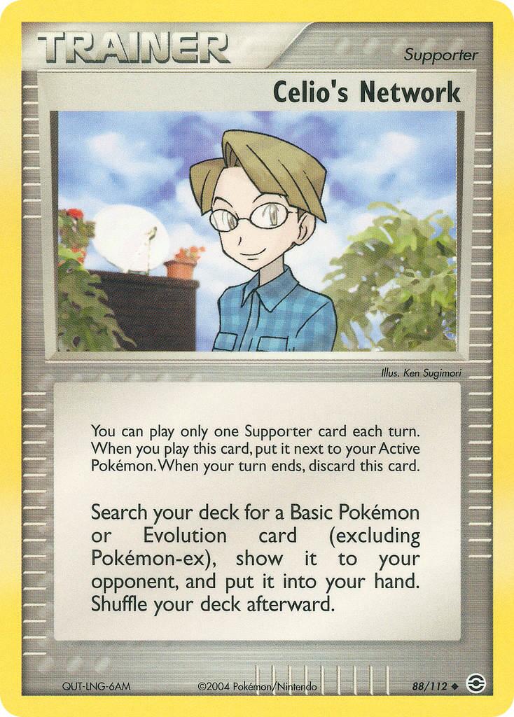 Celio's Network [BST - 88]