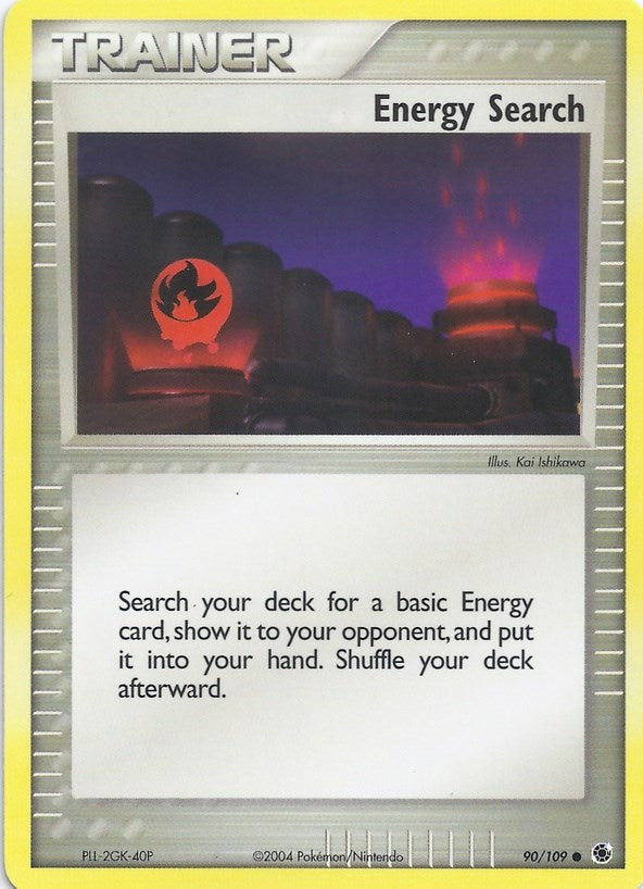 Energy Search [BST - 90]