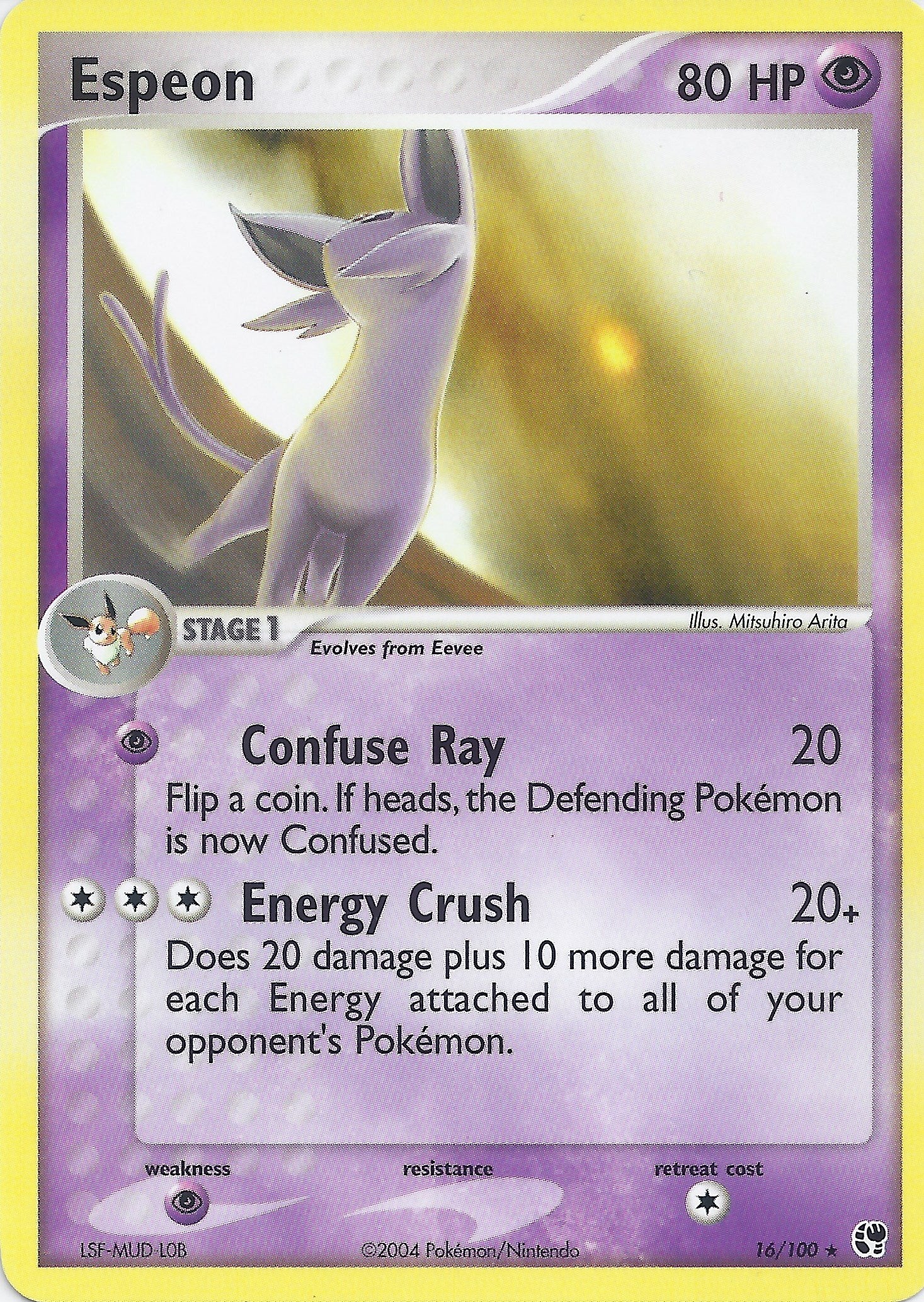 Espeon [BST - 16]