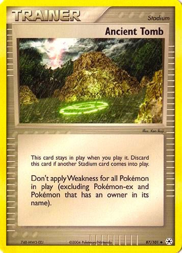 Ancient Tomb [BST - 87]