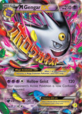 M Gengar EX [PR - XY166]