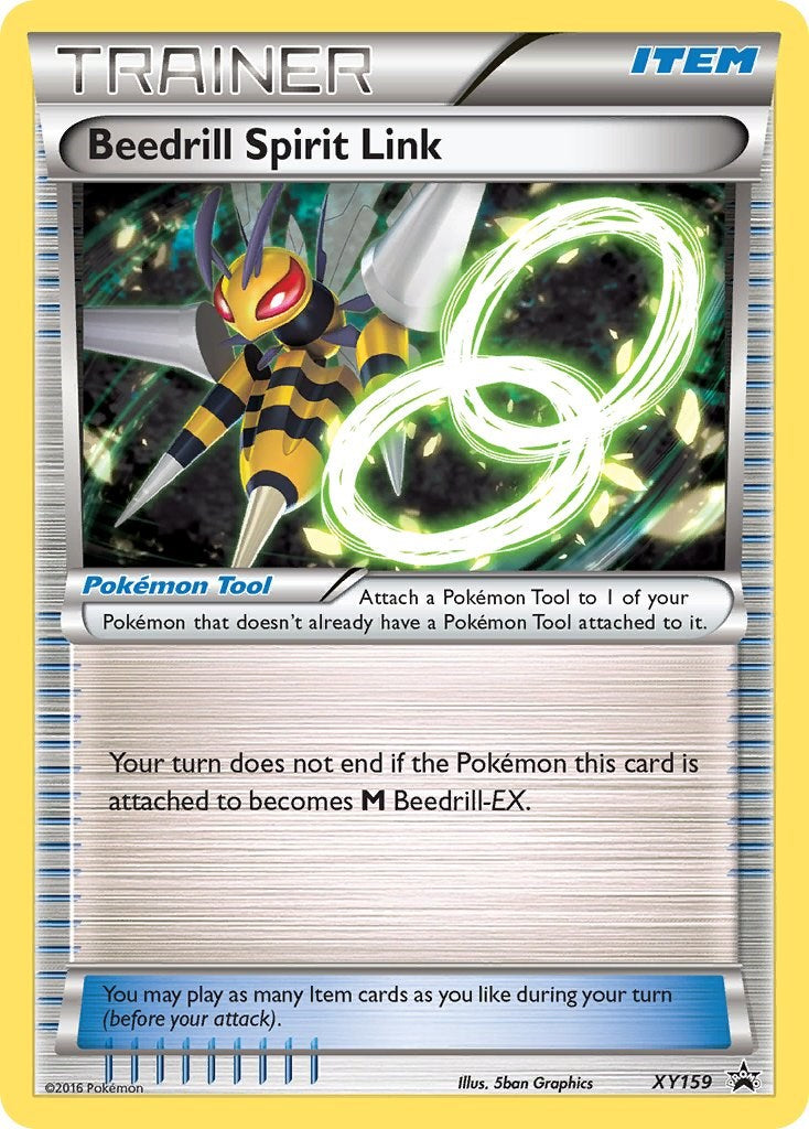 Beedrill Spirit Link - XY159 [PR - XY159]