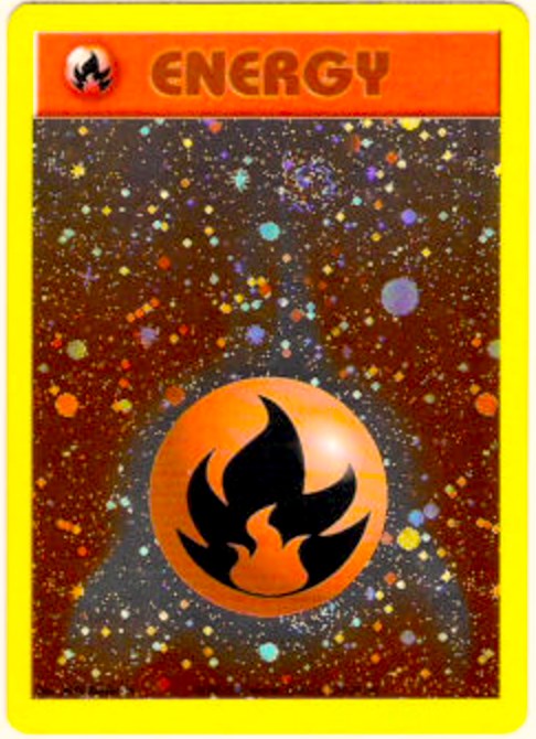 Fire Energy (WotC 2002 League Promo) [PR]