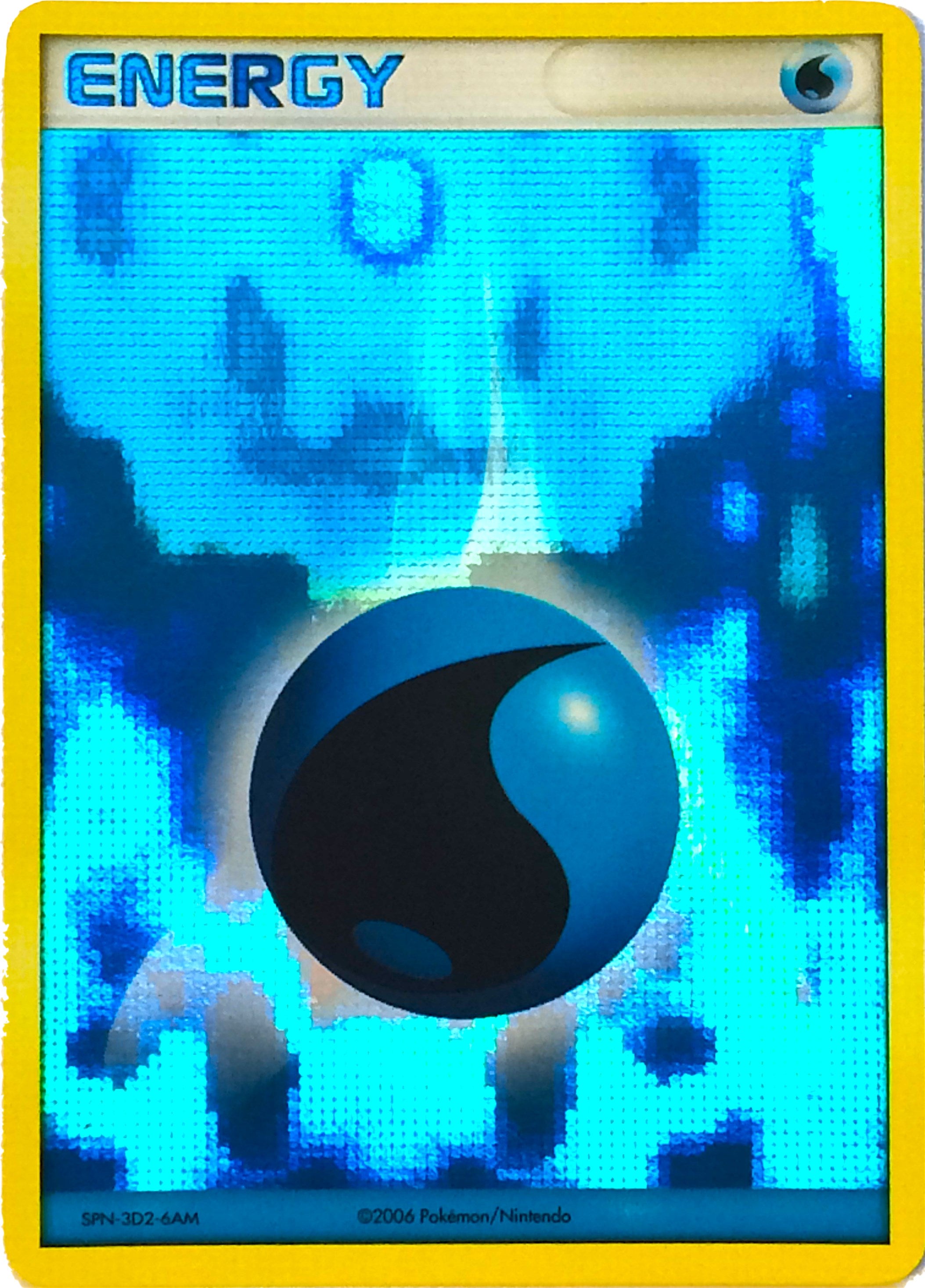 Water Energy (2006-2007 League Promo) [PR]