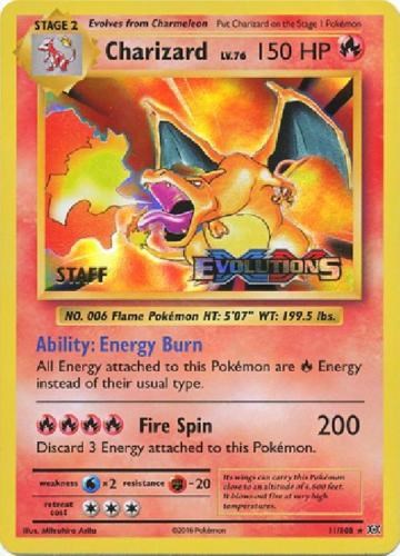 Charizard - 11/108 (Prerelease) [PR - 11/108]