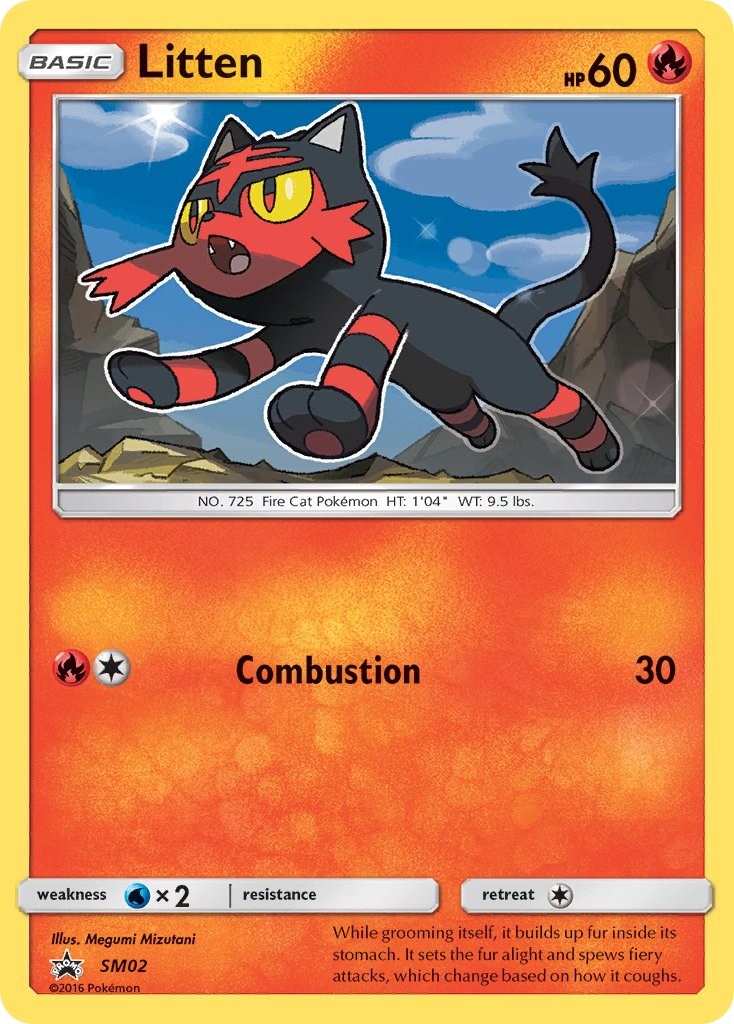 Litten - SM02 [SMP - SM02]