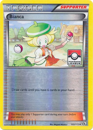 Bianca - 109/113 (Pokemon League) [PR - 109/113]