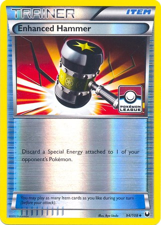 Enhanced Hammer - 94/108 (Pokemon League) [PR - 094/108]