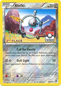 Klefki - 66/119 (Pokemon League) [3rd Place] [PR - 066/119]