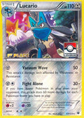 Lucario - 63/124 (Pokemon League) [1st Place] [PR - 063/124]