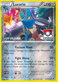 Lucario - 63/124 (Pokemon League) [2nd Place] [PR - 063/124]