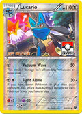 Lucario - 63/124 (Pokemon League) [3rd Place] [PR - 063/124]