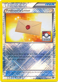 Professor's Letter - 123/146 (Pokemon League) [PR - 123/146]