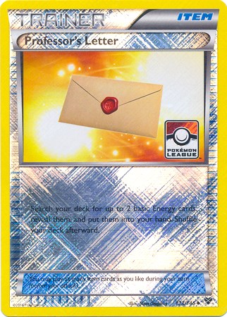 Professor's Letter - 123/146 (Pokemon League) [PR - 123/146]