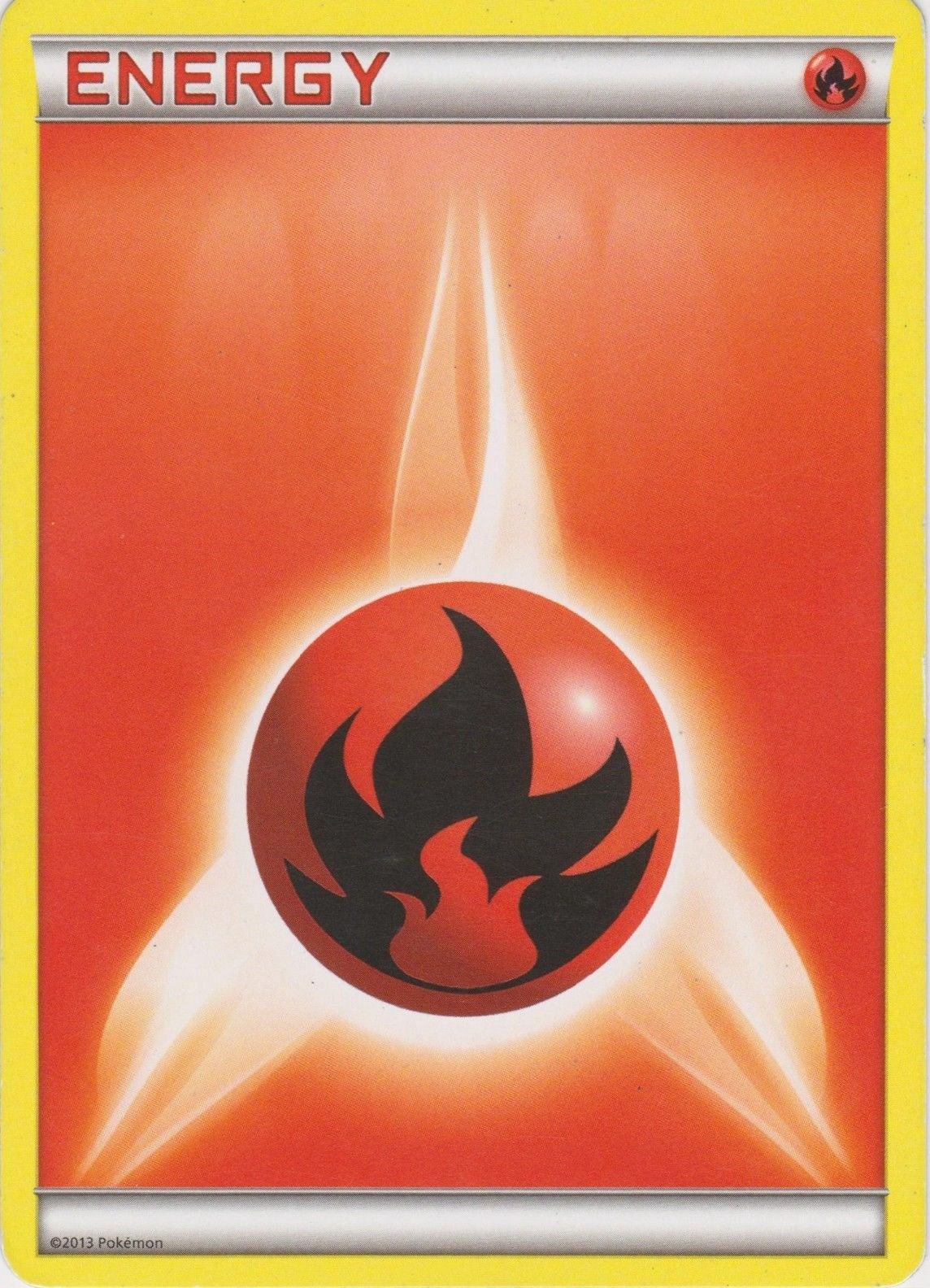 Fire Energy (2013 Unnumbered) [PR]