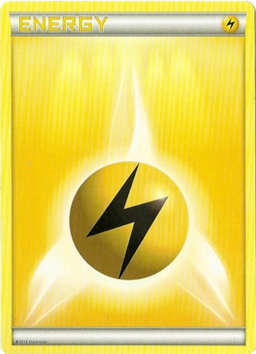 Lightning Energy (2013 Unnumbered) [PR]