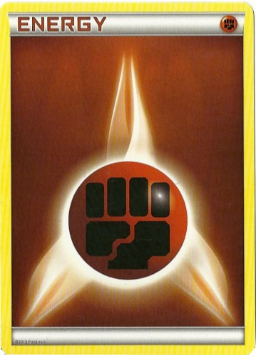 Fighting Energy (2013 Unnumbered) [PR]