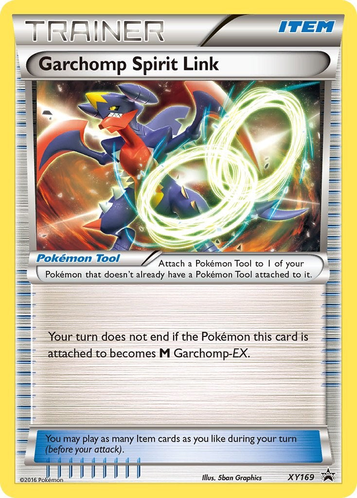 Garchomp Spirit Link [PR - XY169]