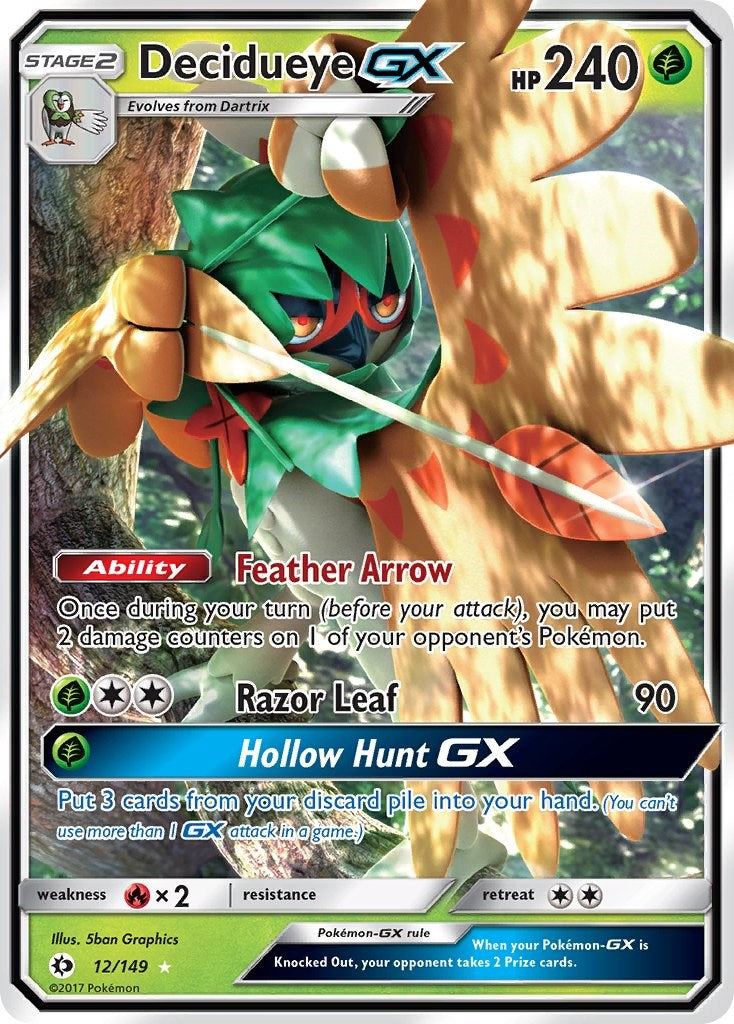 Decidueye GX [SM01 - 12/149]