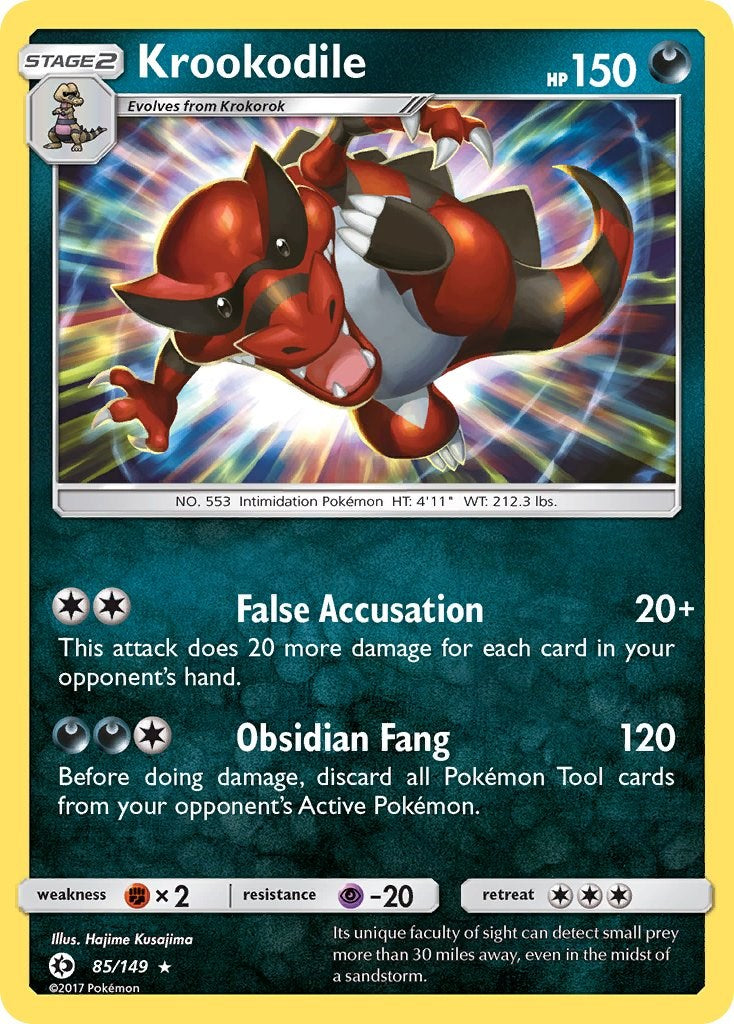 Krookodile [SM01 - 85/149]