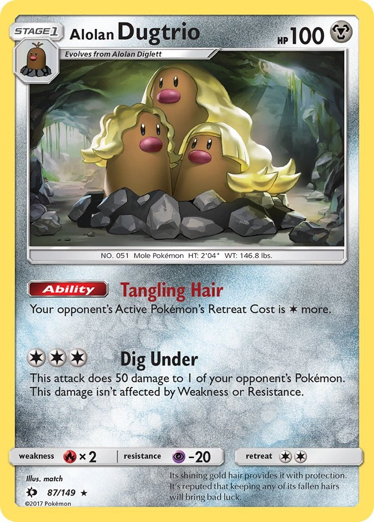 Alolan Dugtrio [SM01 - 87/149]
