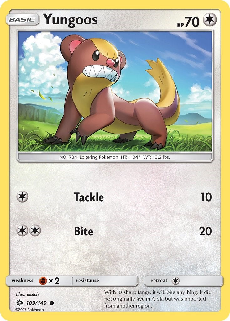 Yungoos [SM01 - 109/149]