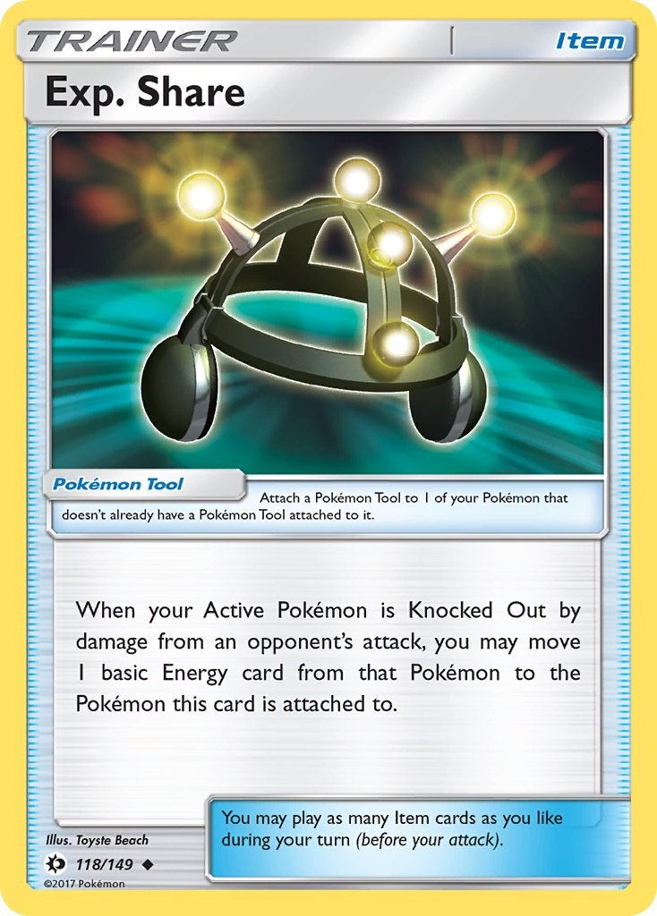 Exp. Share [SM01 - 118/149]