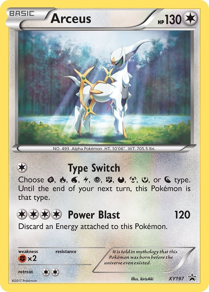 Arceus - XY197 [PR - XY197]