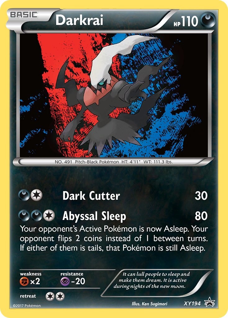 Darkrai - XY194 [PR - XY194]