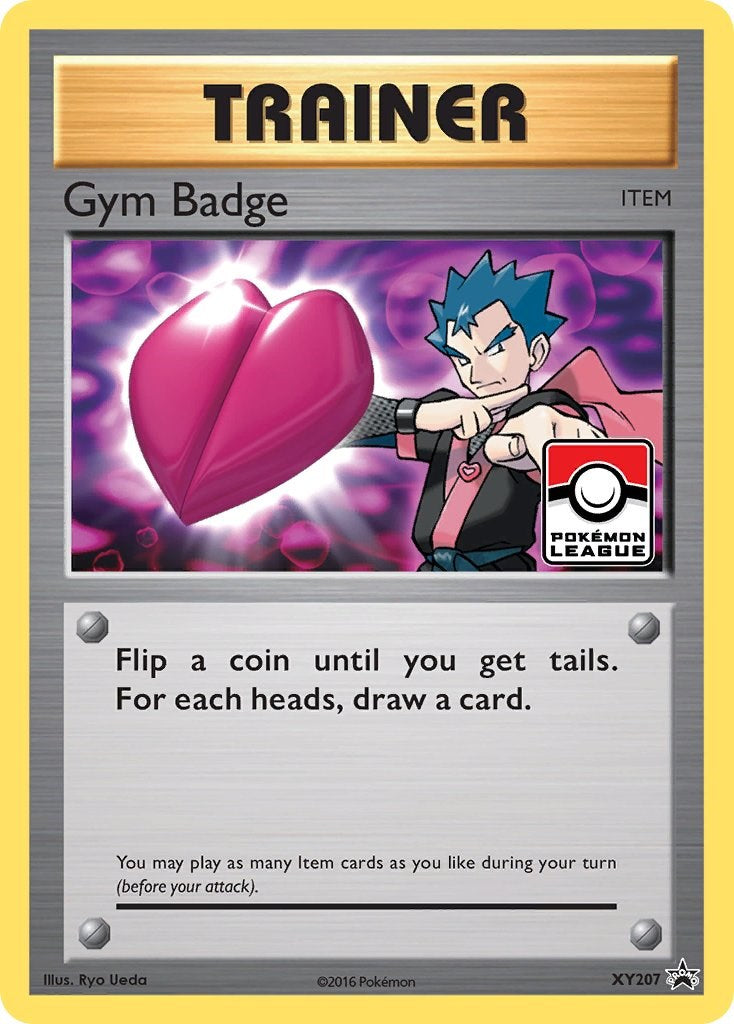 Gym Badge (Koga) [PR - XY207]