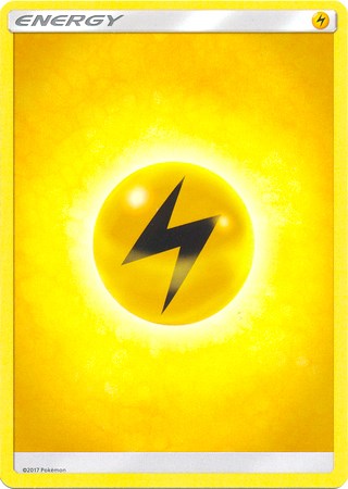 Lightning Energy (2017 Unnumbered) [SM01]