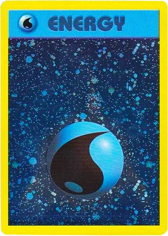 Water Energy (WotC 2002 League Promo) [PR]